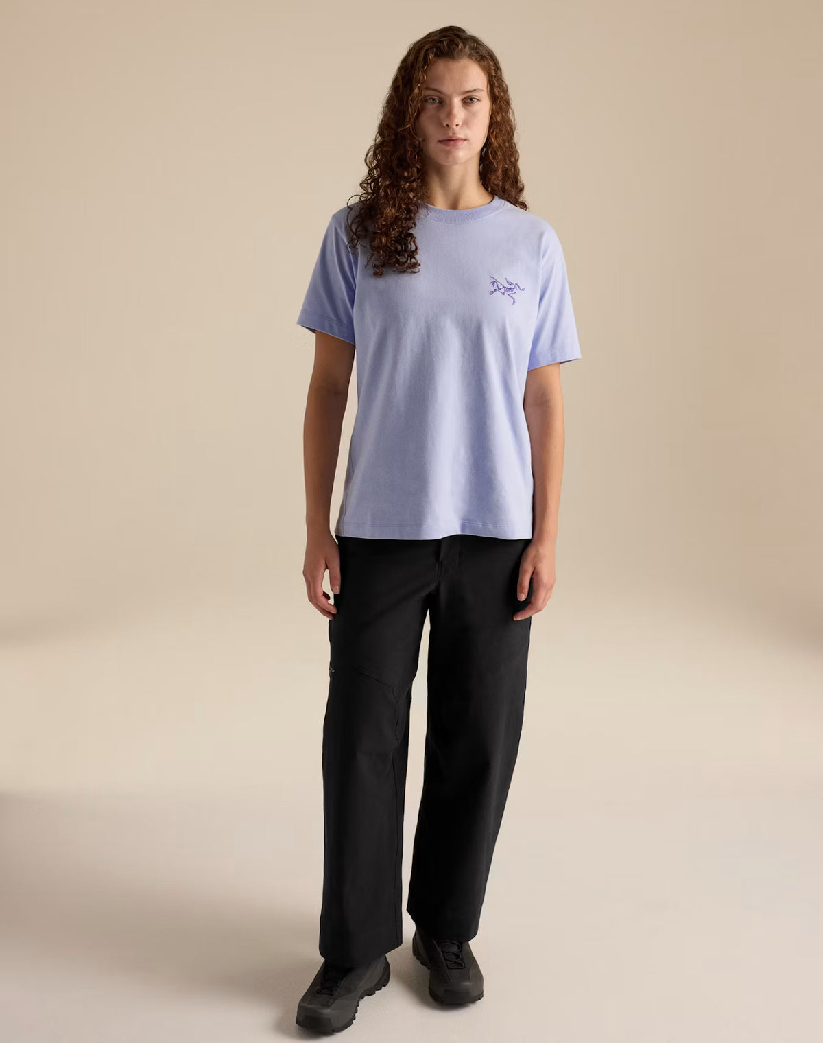 Women's Kragg Cotton Little Bird Crew Shirt SS