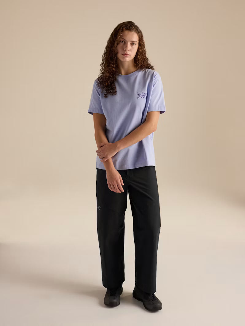 Women's Kragg Cotton Little Bird Crew Shirt SS
