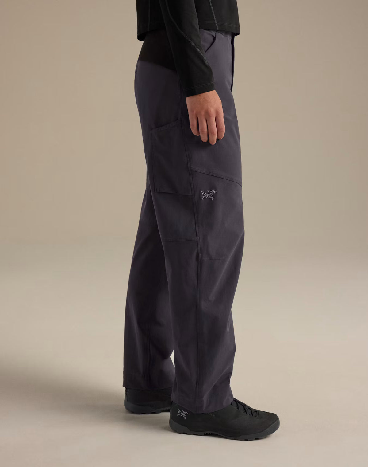 Women's Clarkia Cotton Wide Leg Pant