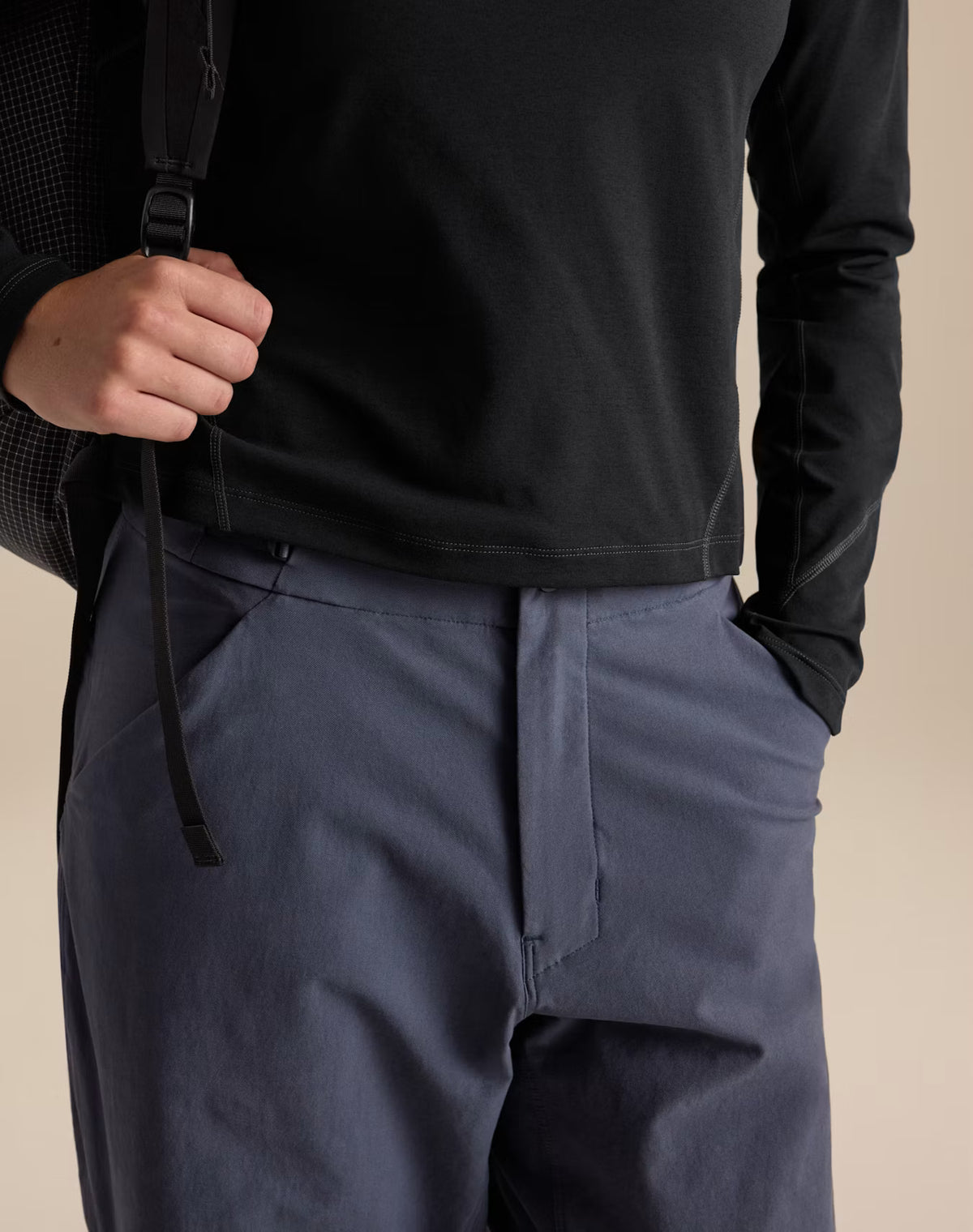 Women's Clarkia Cotton Wide Leg Pant