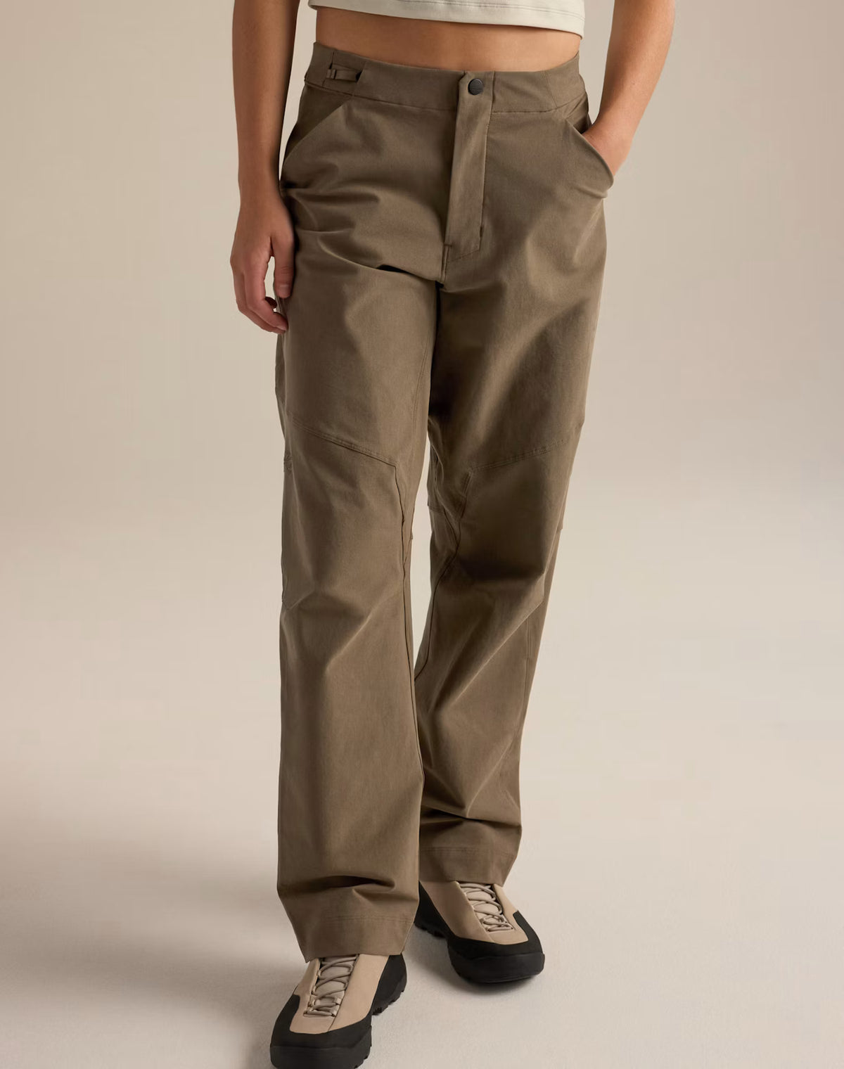Women's Clarkia Cotton Wide Leg Pant