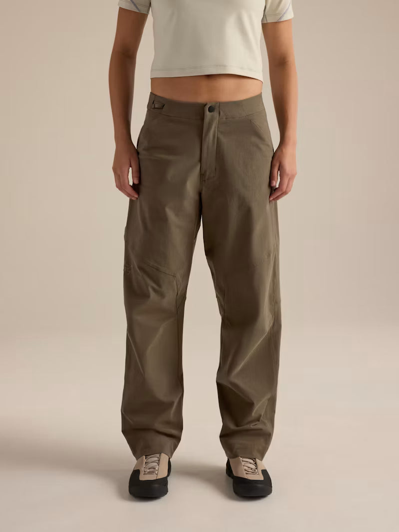 Women's Clarkia Cotton Wide Leg Pant