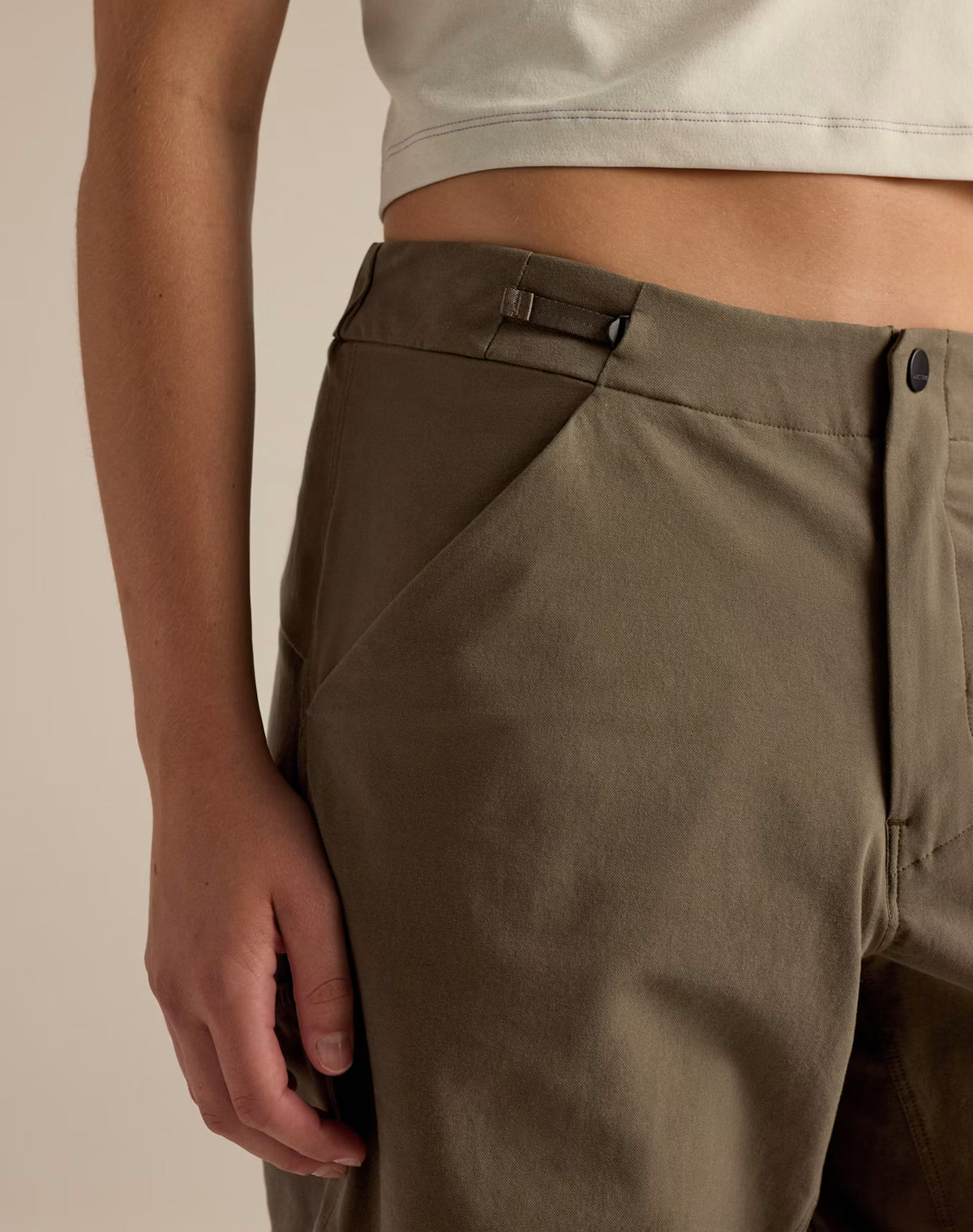 Women's Clarkia Cotton Wide Leg Pant