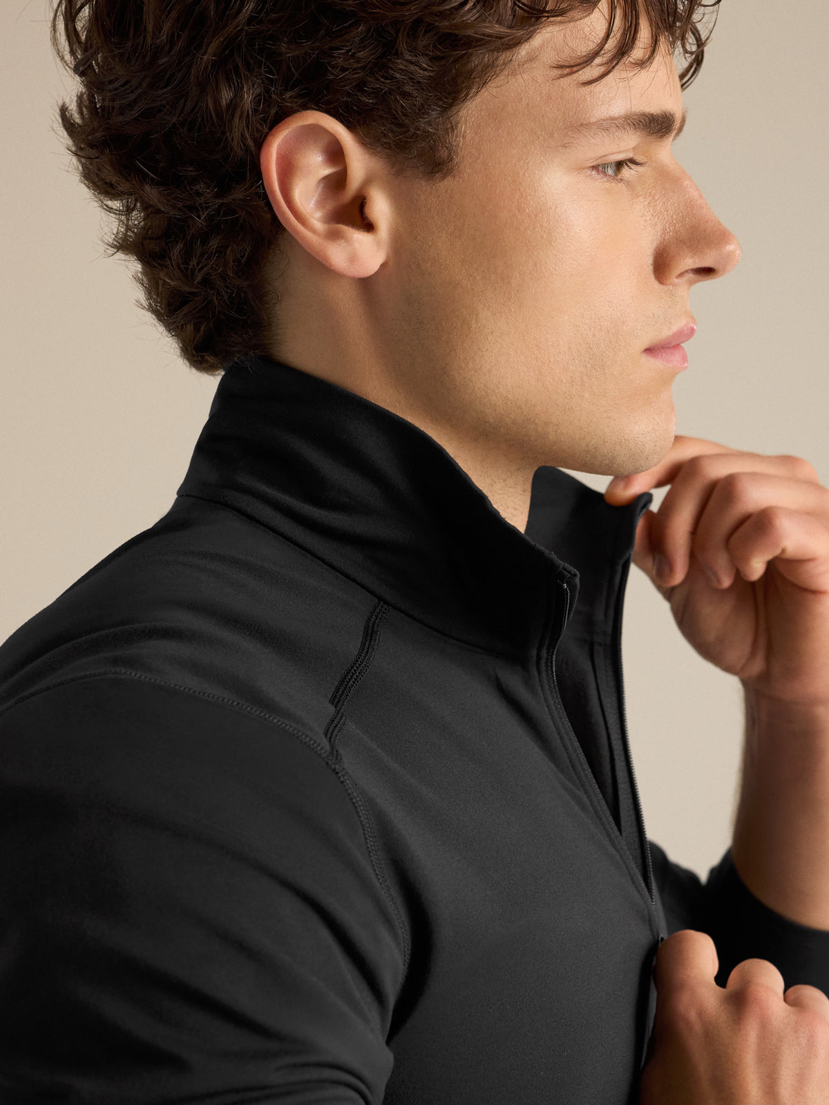 Men’s Rho LT Zip Neck product image