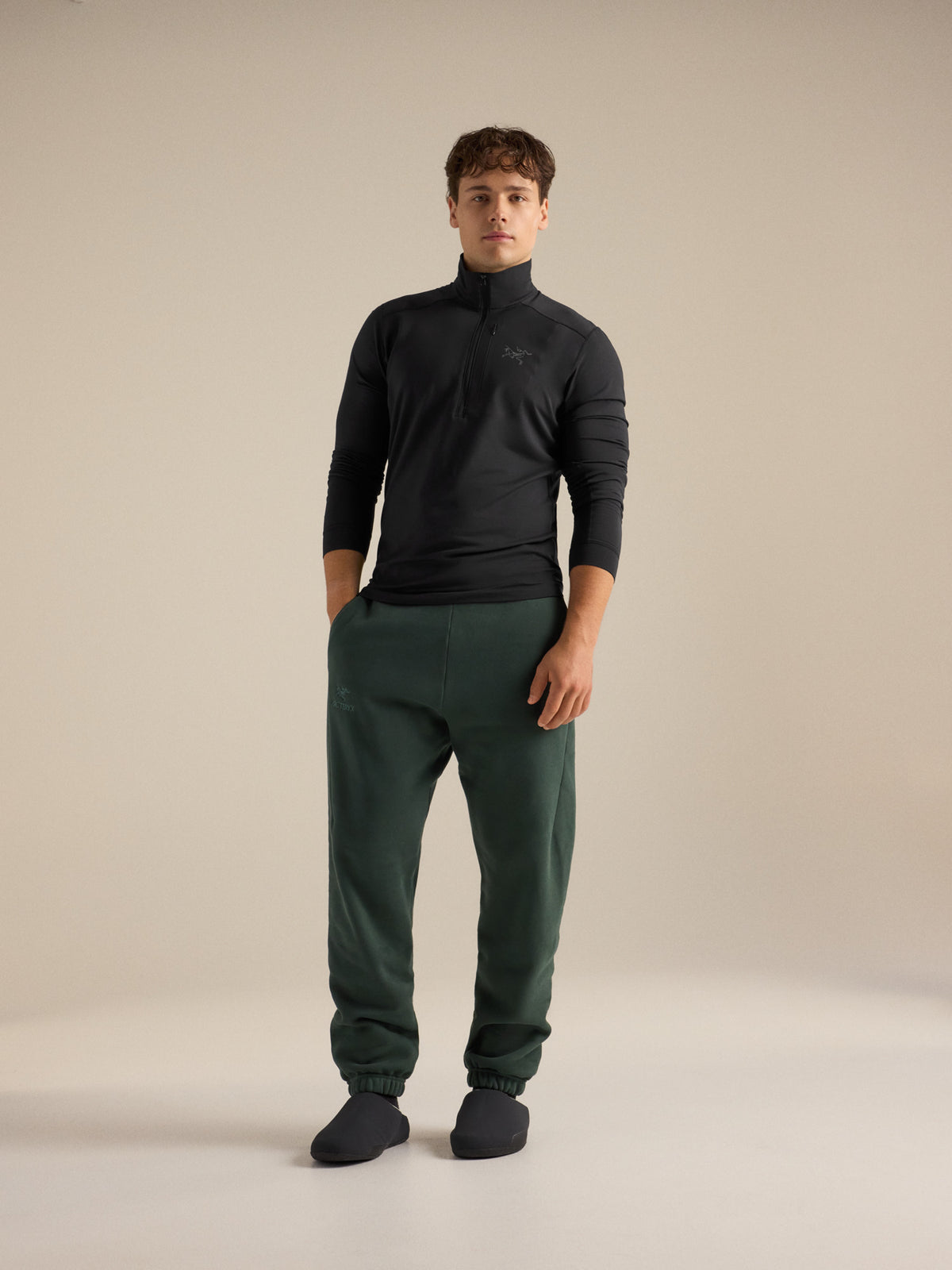 Men’s Rho LT Zip Neck product image