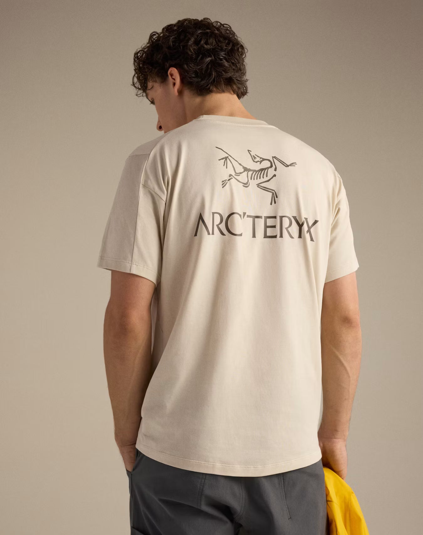 Men's Kragg SL Cotton Bird Word Shirt SS