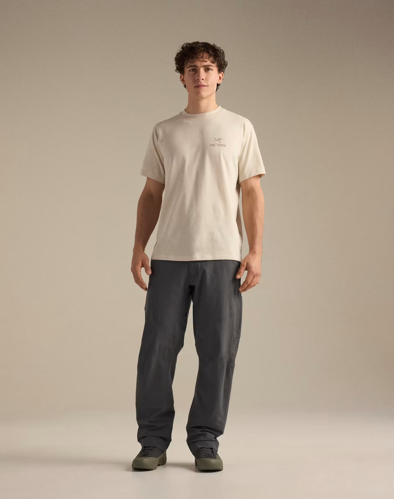 Men's Kragg SL Cotton Bird Word Shirt SS
