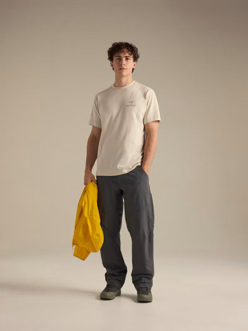 Men's Kragg SL Cotton Bird Word Shirt SS