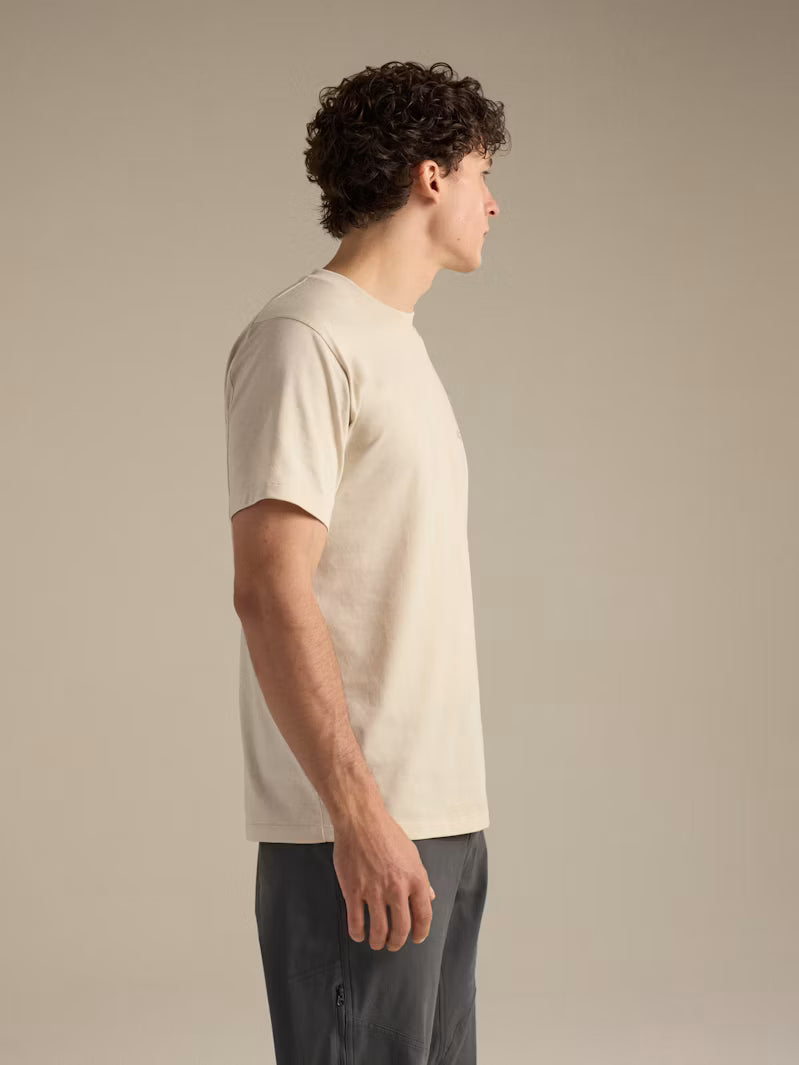 Men's Kragg SL Cotton Bird Word Shirt SS