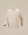 Men's Emblem Fleece Crew Neck Pullover