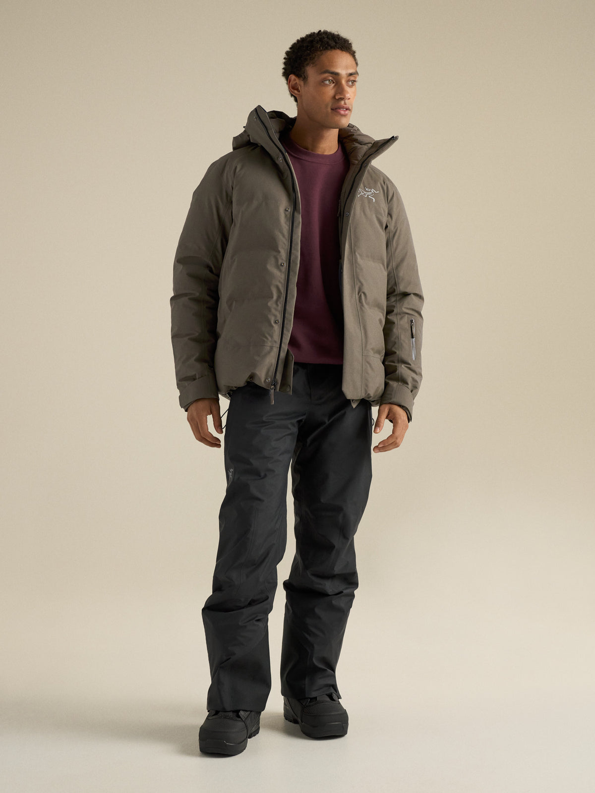 Men’s Fissile SV Down Jacket product image