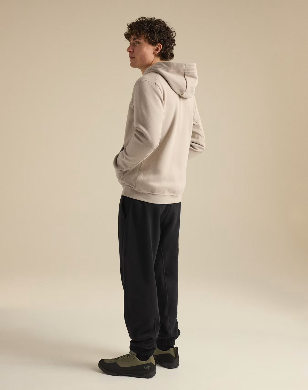Men's Emblem Fleece Full Zip Hoody