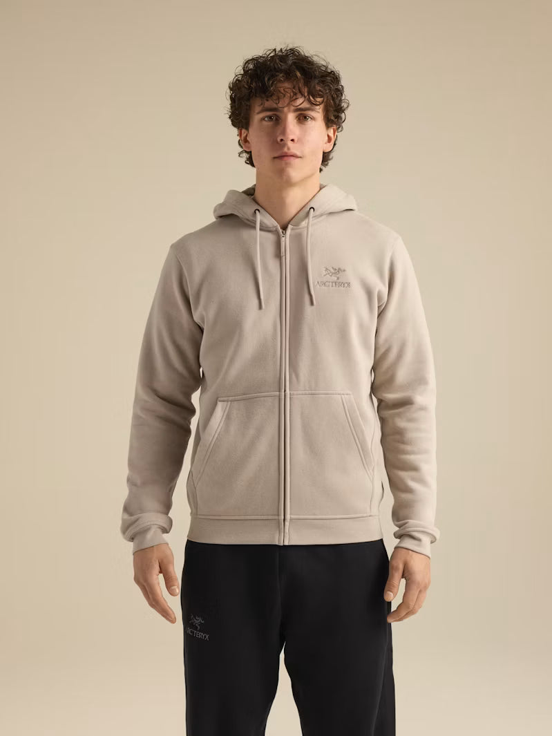 Men's Emblem Fleece Full Zip Hoody