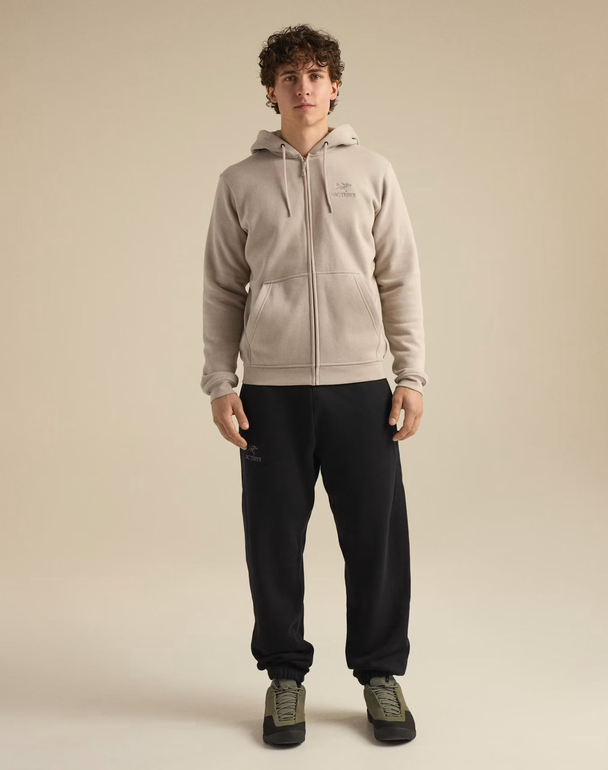 Men's Emblem Fleece Full Zip Hoody