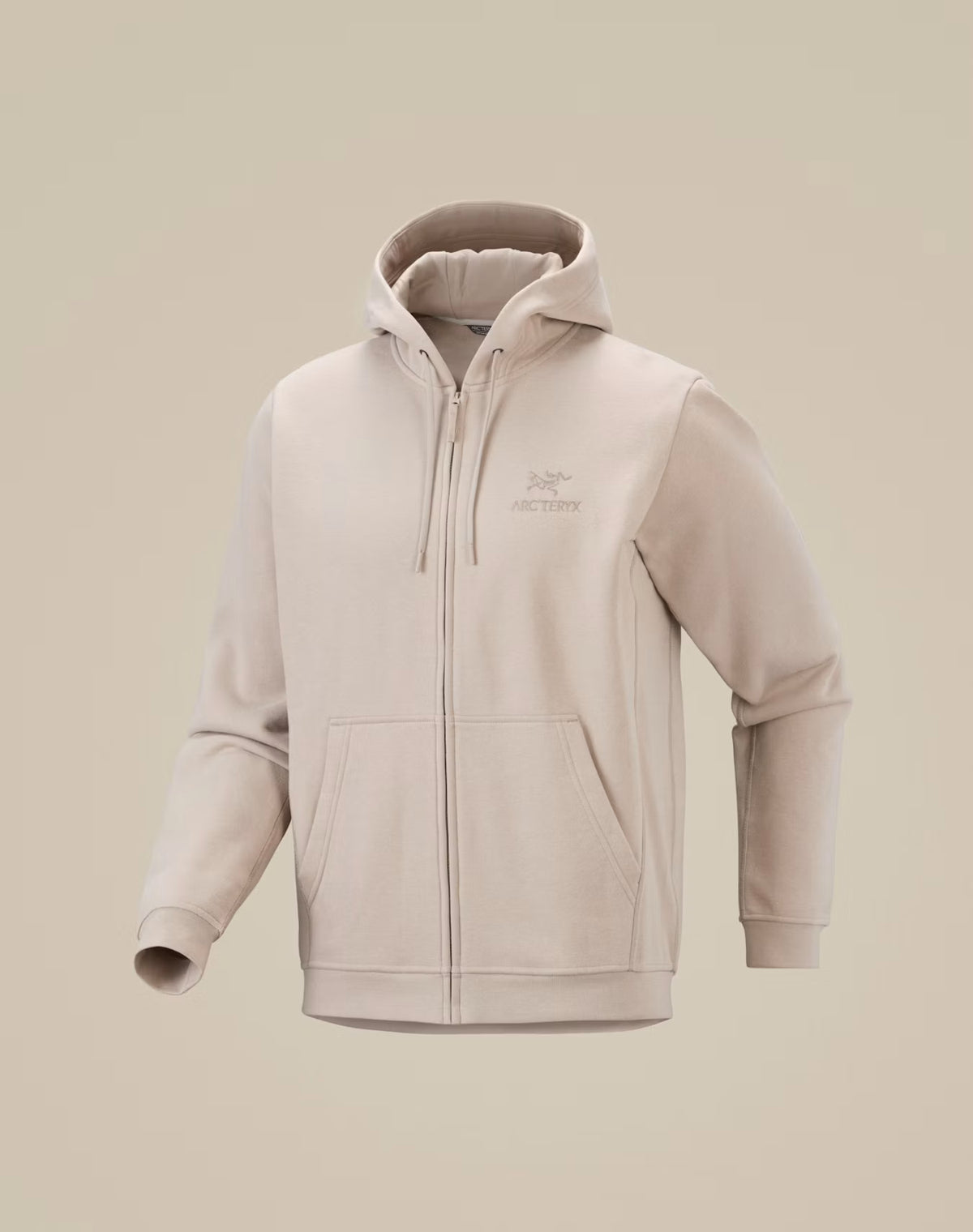 Men's Emblem Fleece Full Zip Hoody