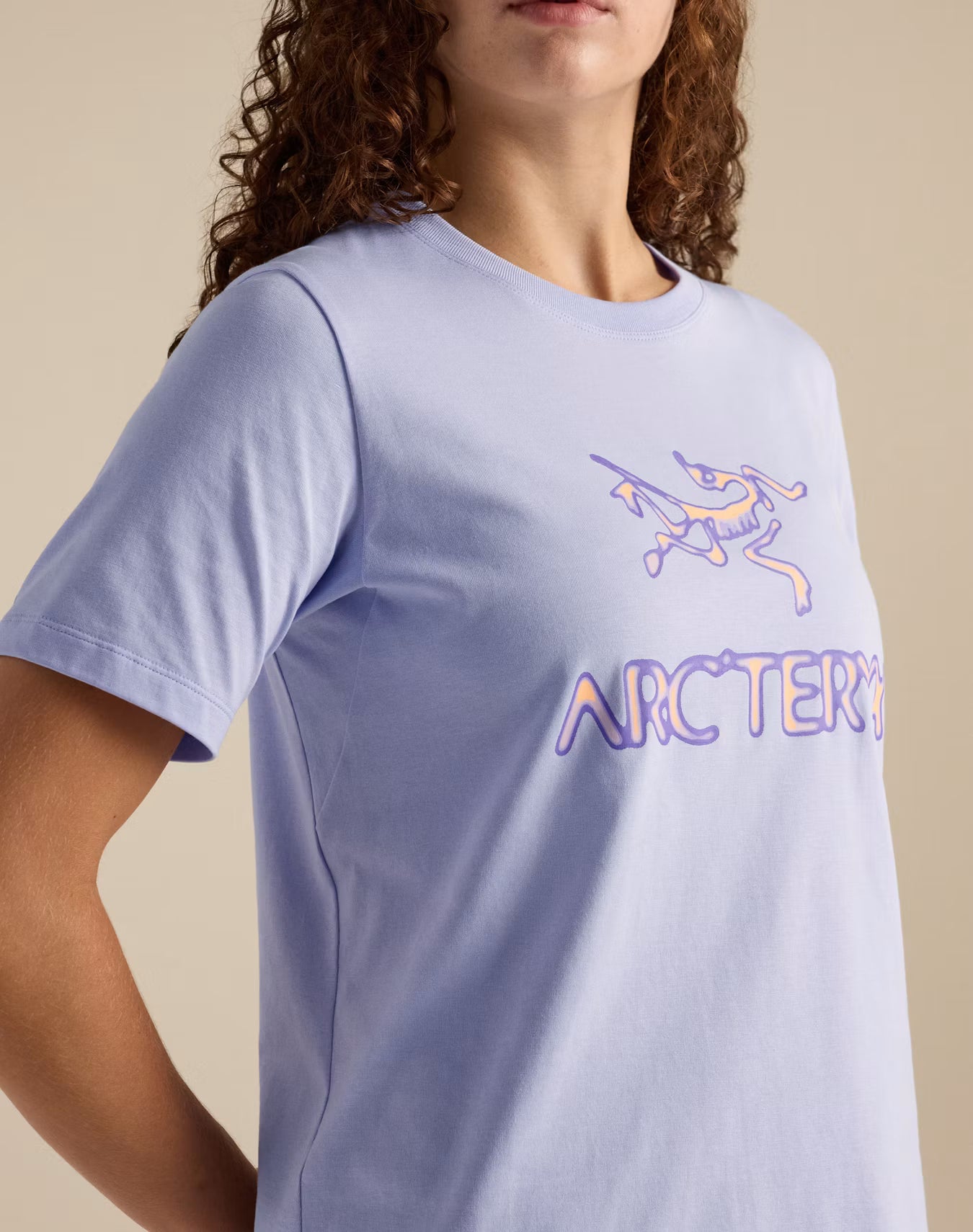 Women's Kragg SL Cotton Heatmap Crew Shirt SS