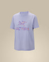 Women's Kragg SL Cotton Heatmap Crew Shirt SS