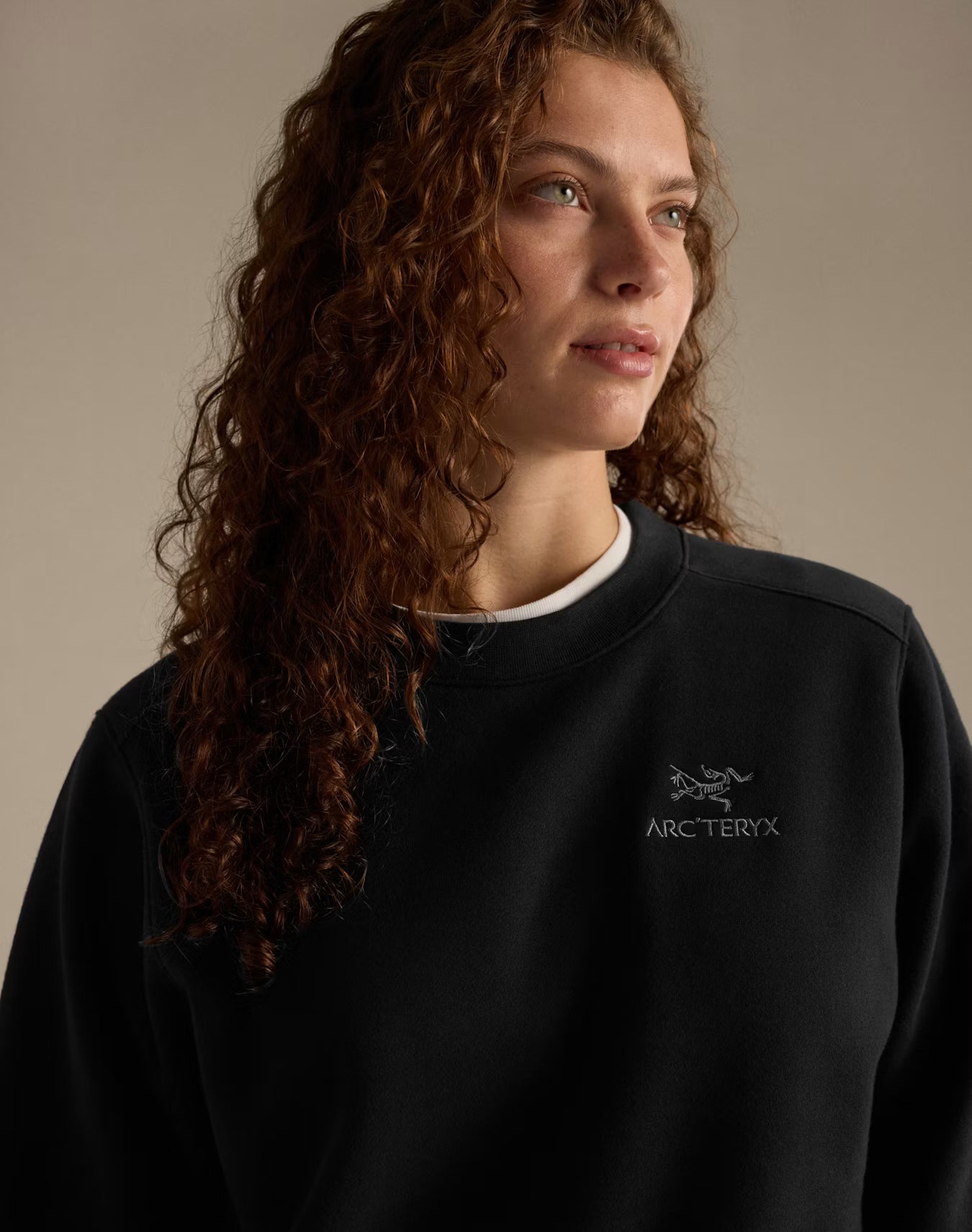 Women's Emblem Fleece Crew
