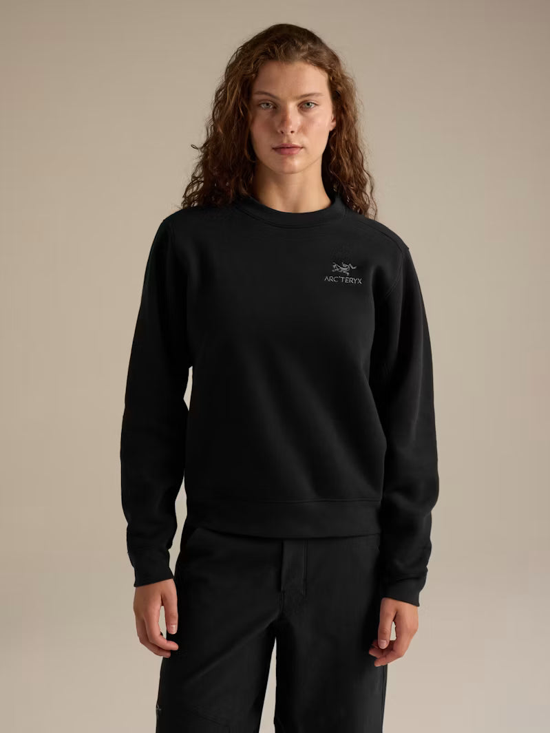 Women's Emblem Fleece Crew