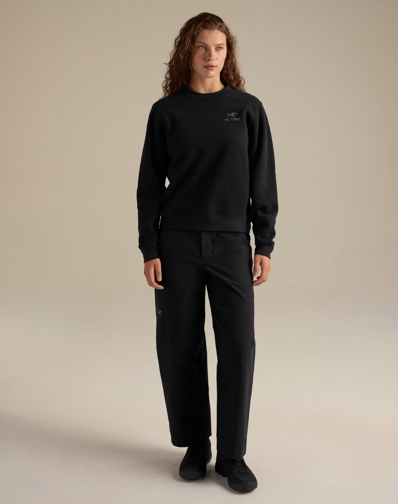Women's Emblem Fleece Crew