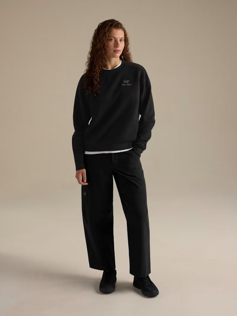 Women's Emblem Fleece Crew
