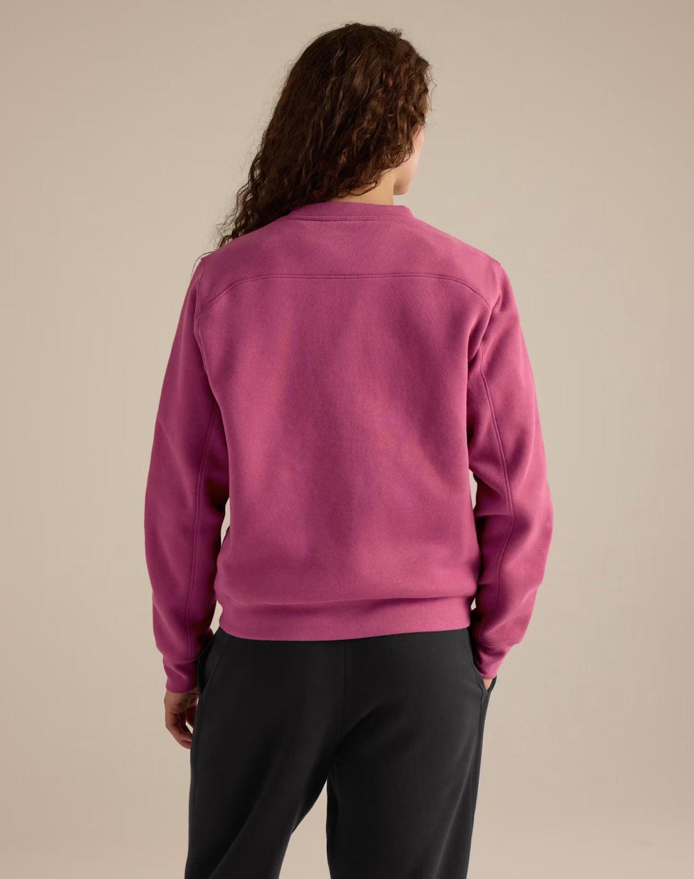 Women's Emblem Fleece Crew