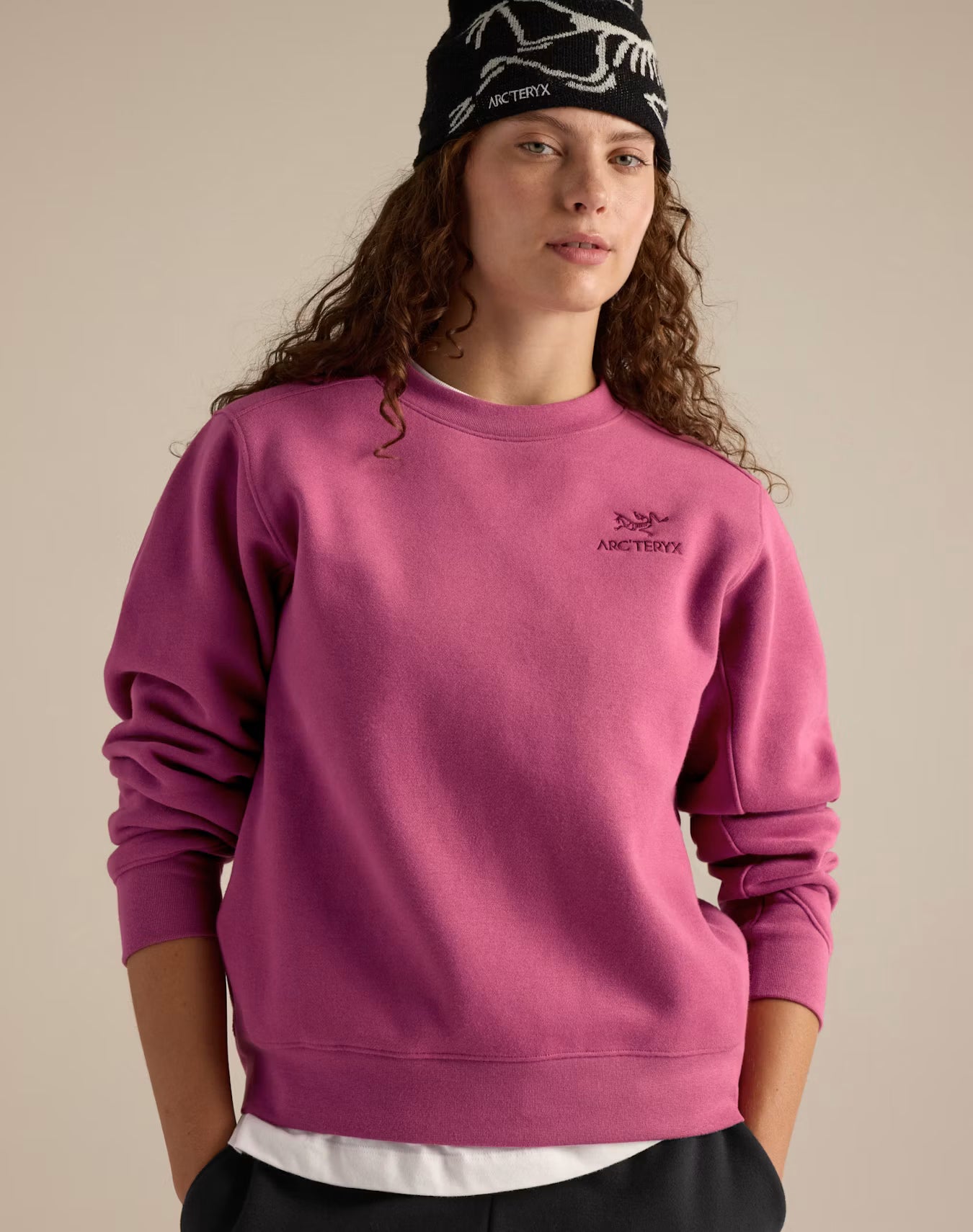 Women's Emblem Fleece Crew