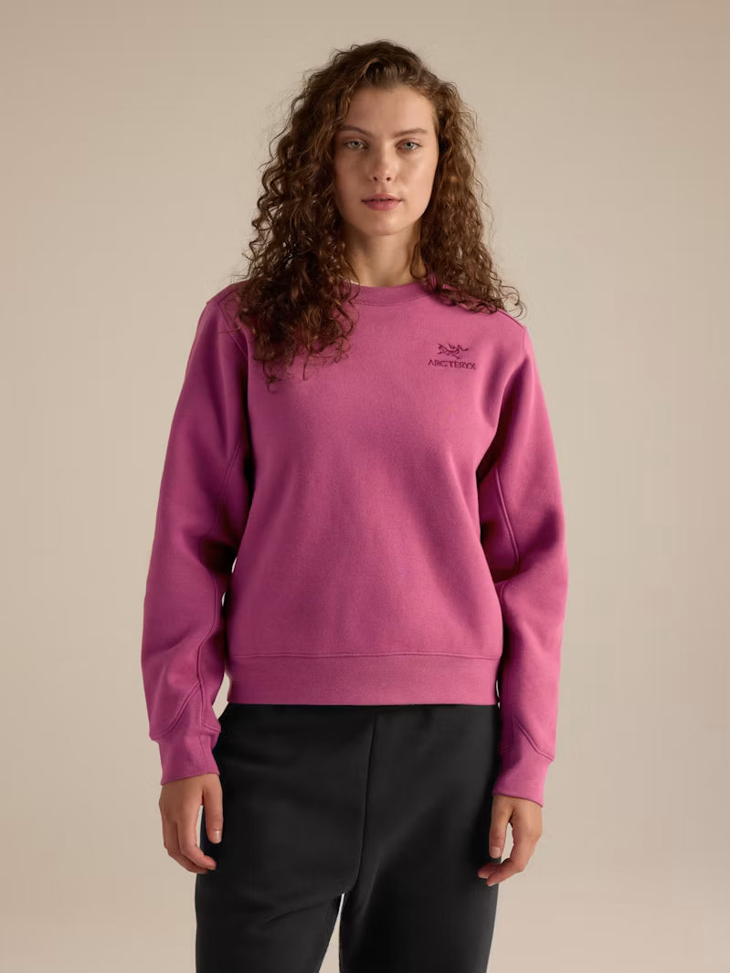 Women's Emblem Fleece Crew