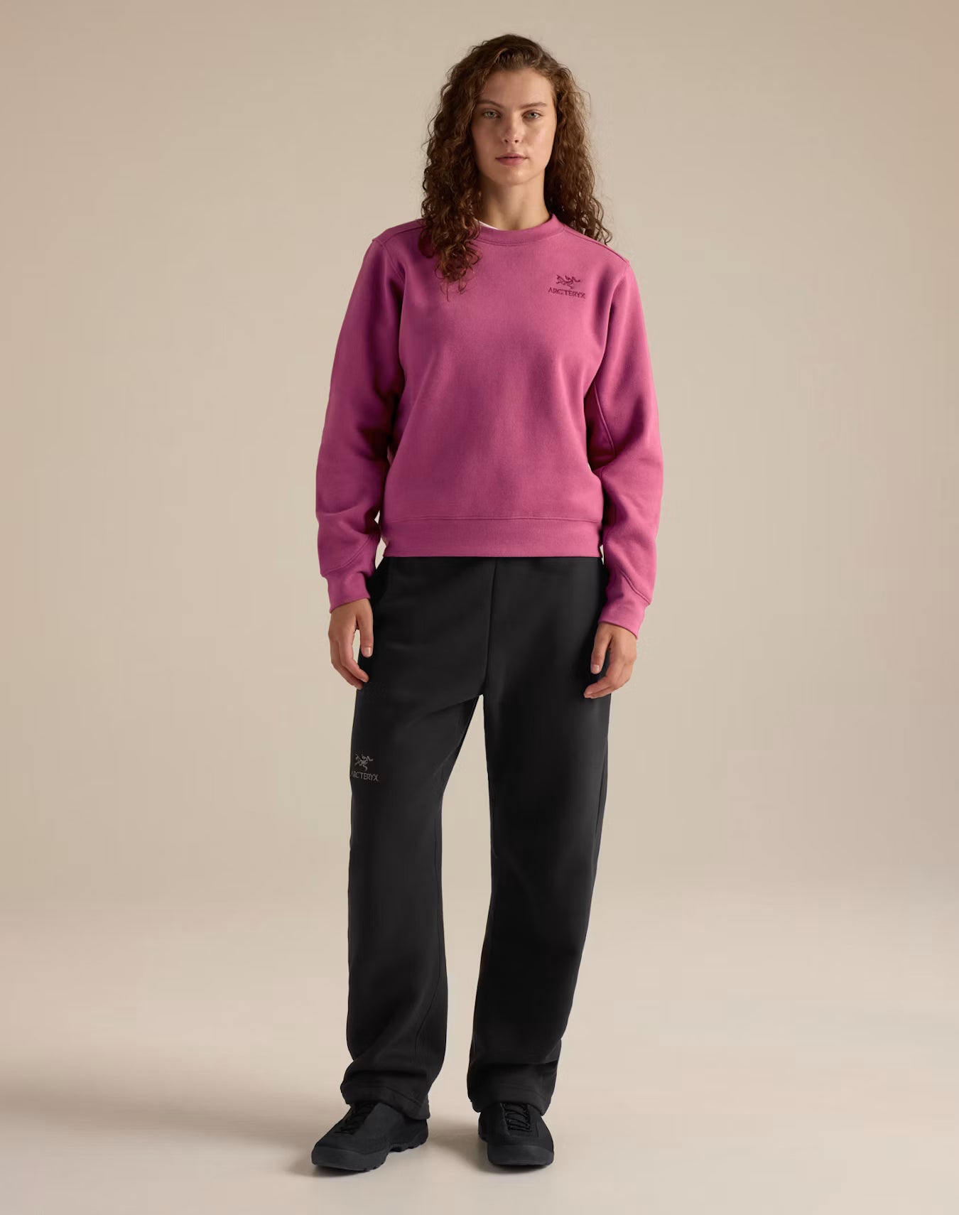 Women's Emblem Fleece Crew