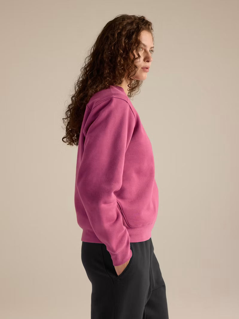 Women's Emblem Fleece Crew