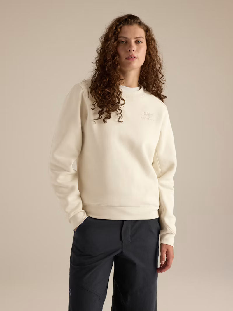 Women's Emblem Fleece Crew