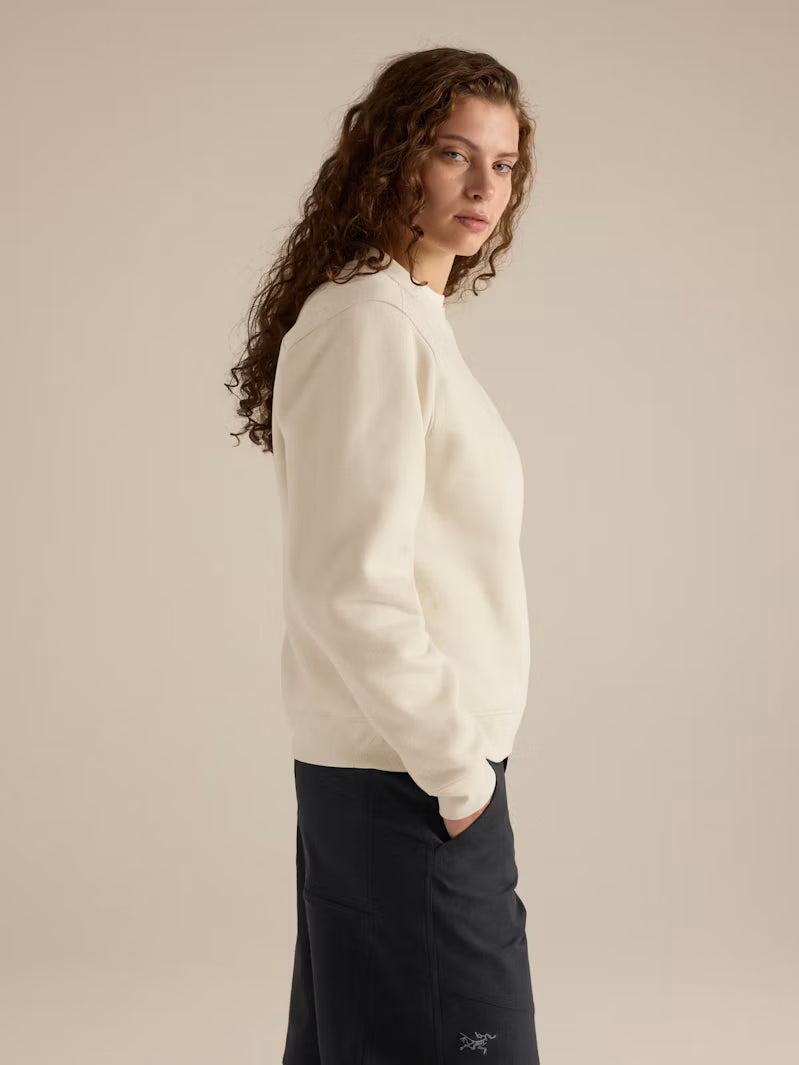 Women's Emblem Fleece Crew