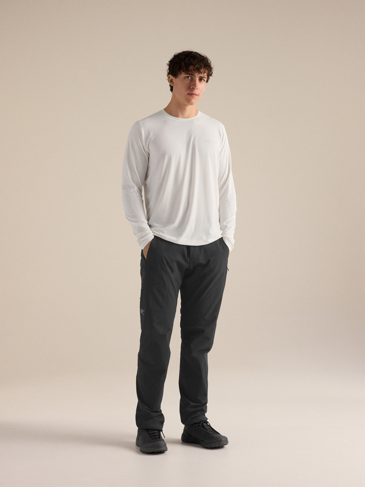 Men’s Cormac Crew Neck Shirt LS product image