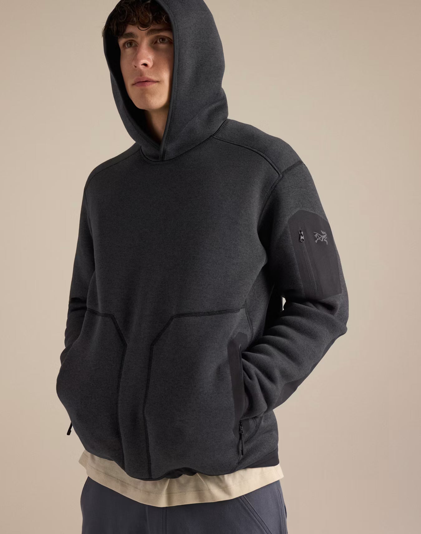 Men's Covert Pullover Hoody