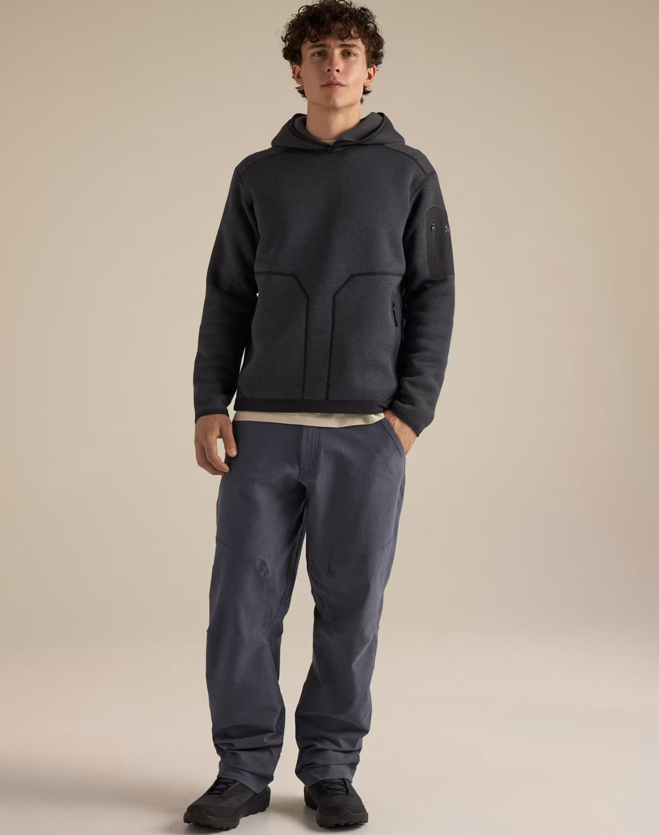 Men's Covert Pullover Hoody
