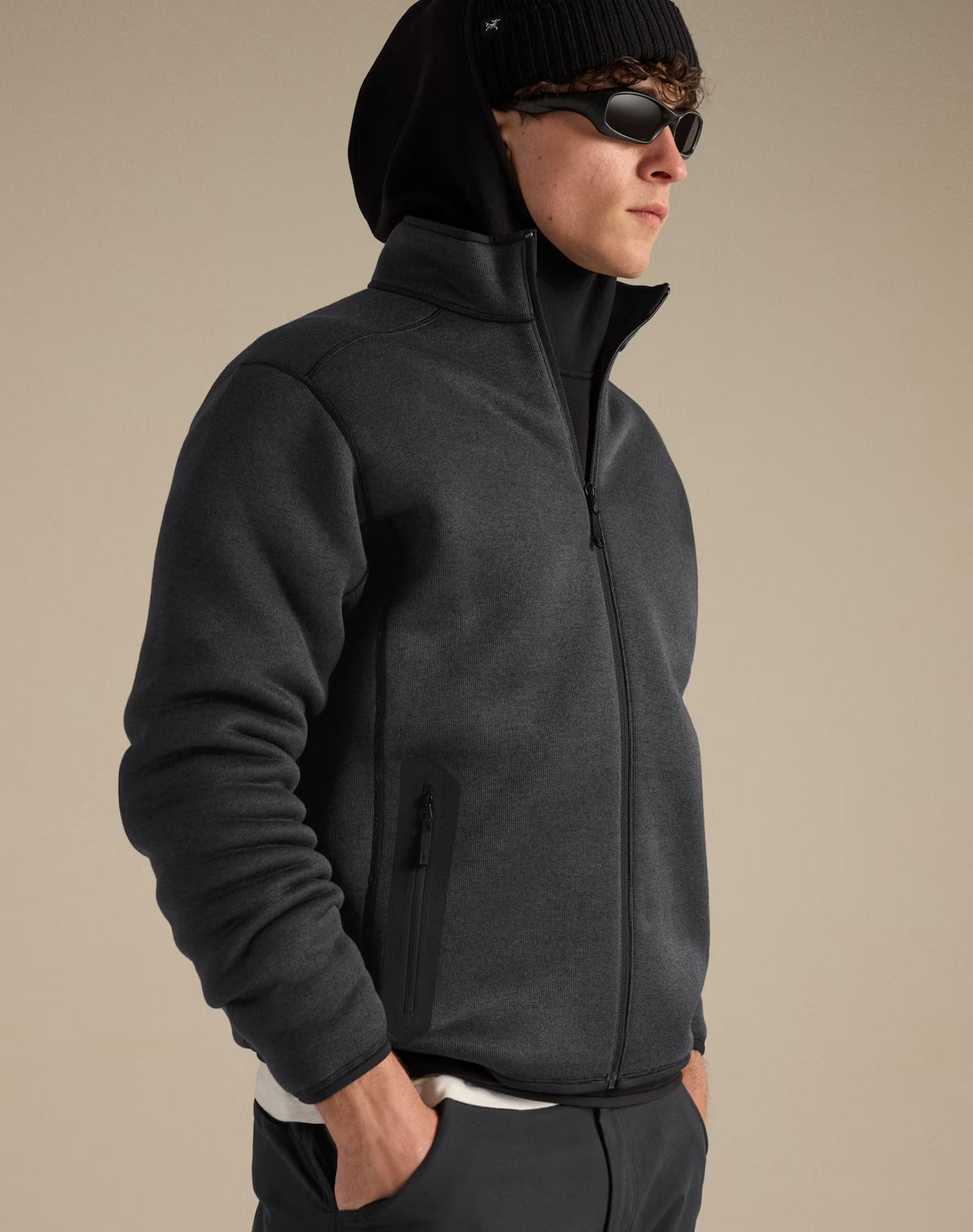 Men's Covert Cardigan