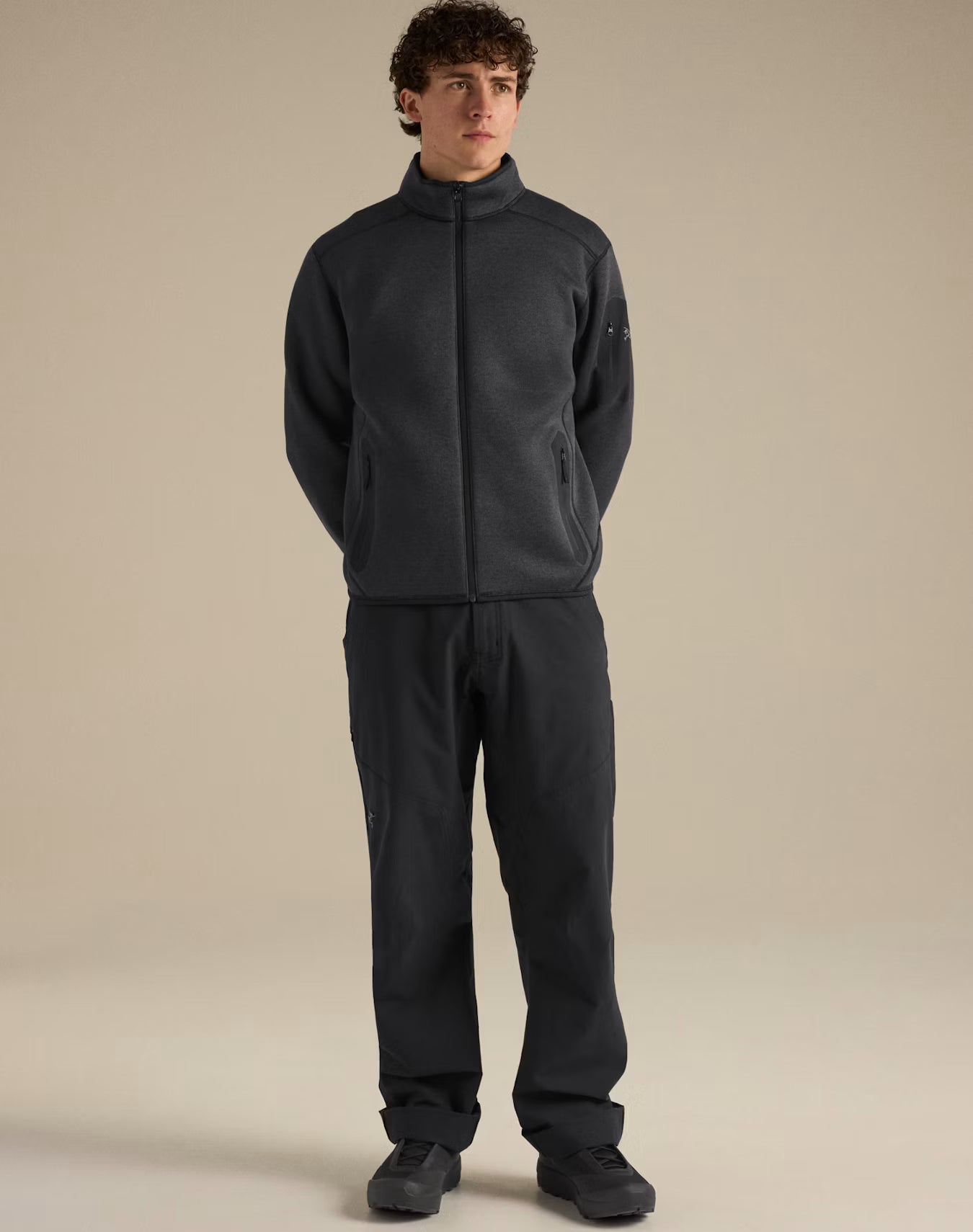 Men's Covert Cardigan