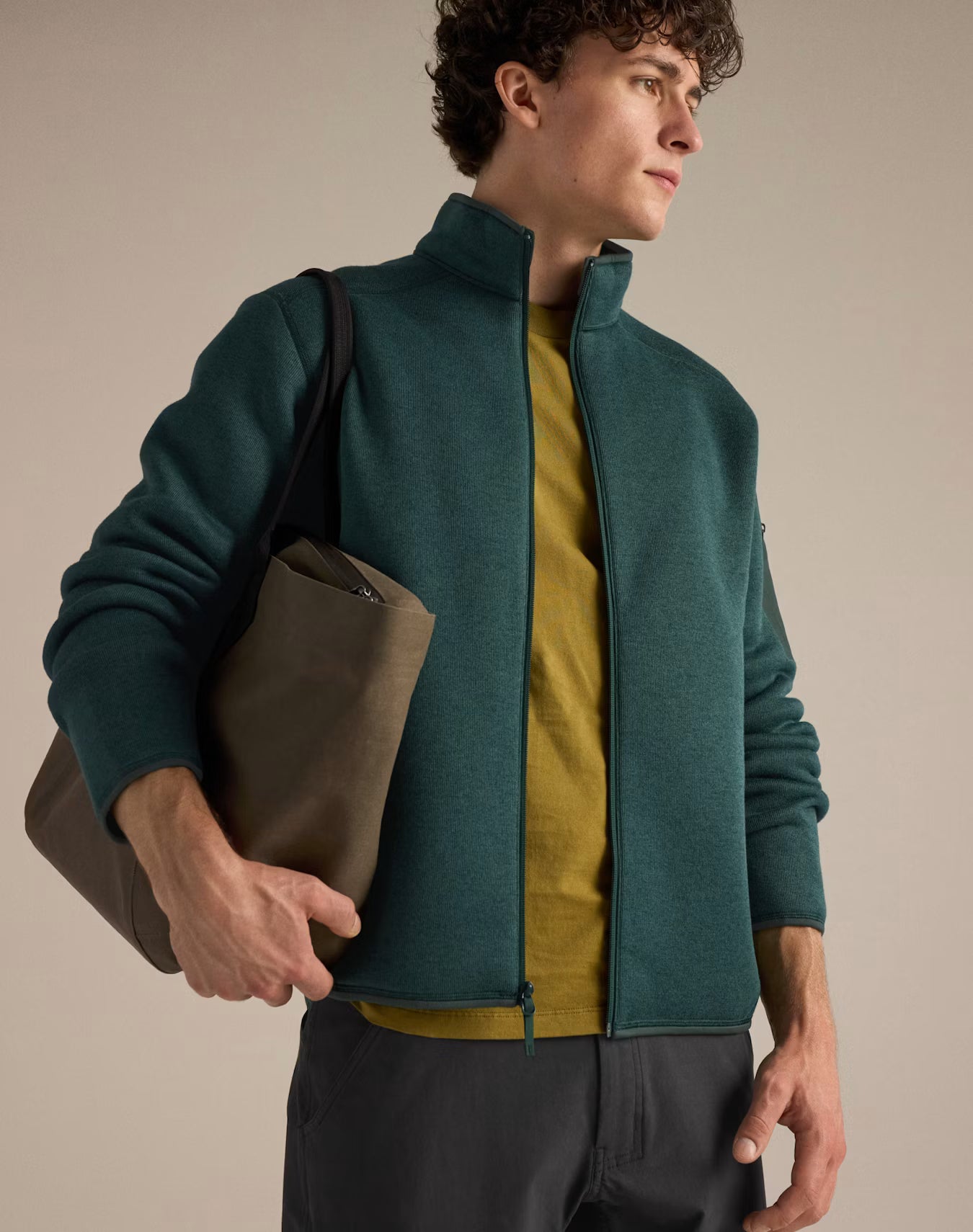 Men's Covert Cardigan