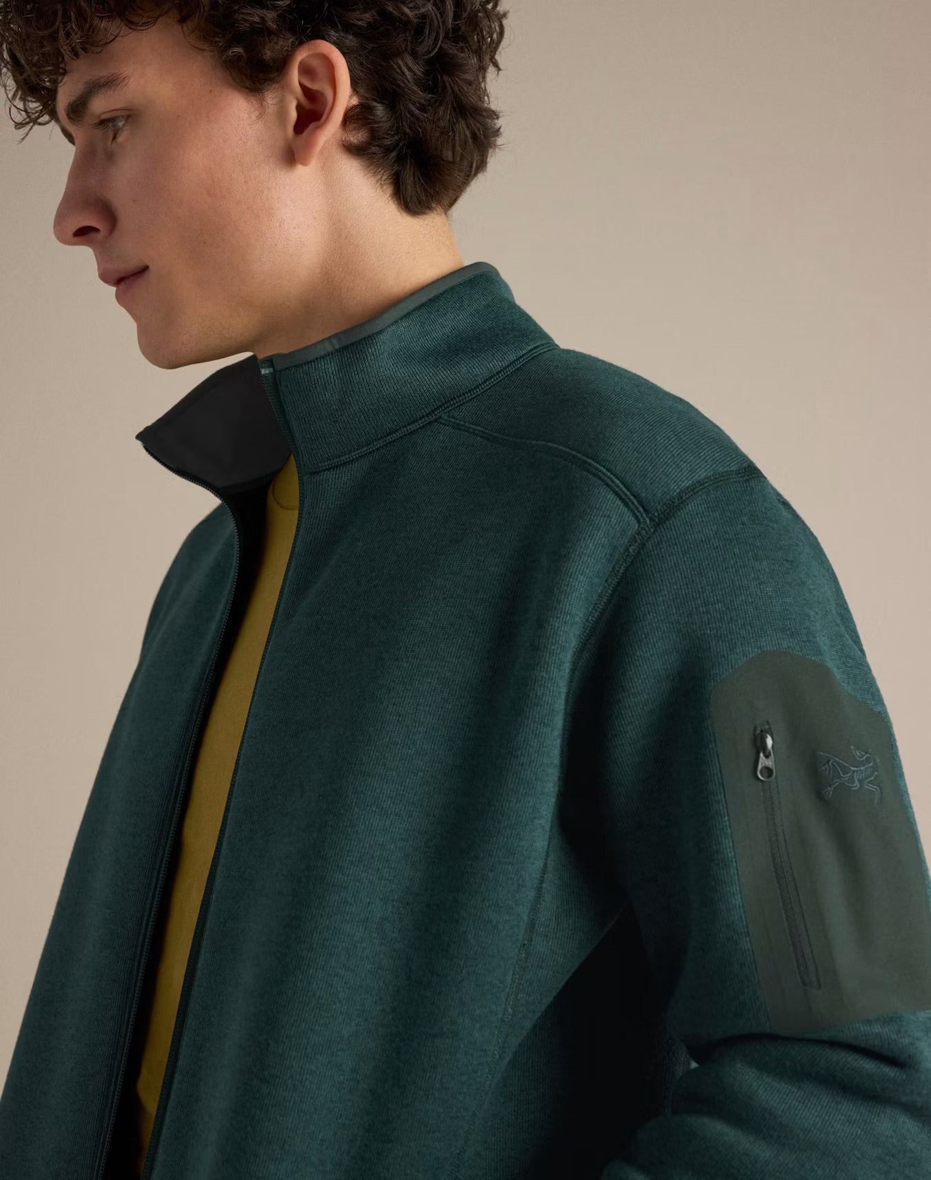 Men's Covert Cardigan