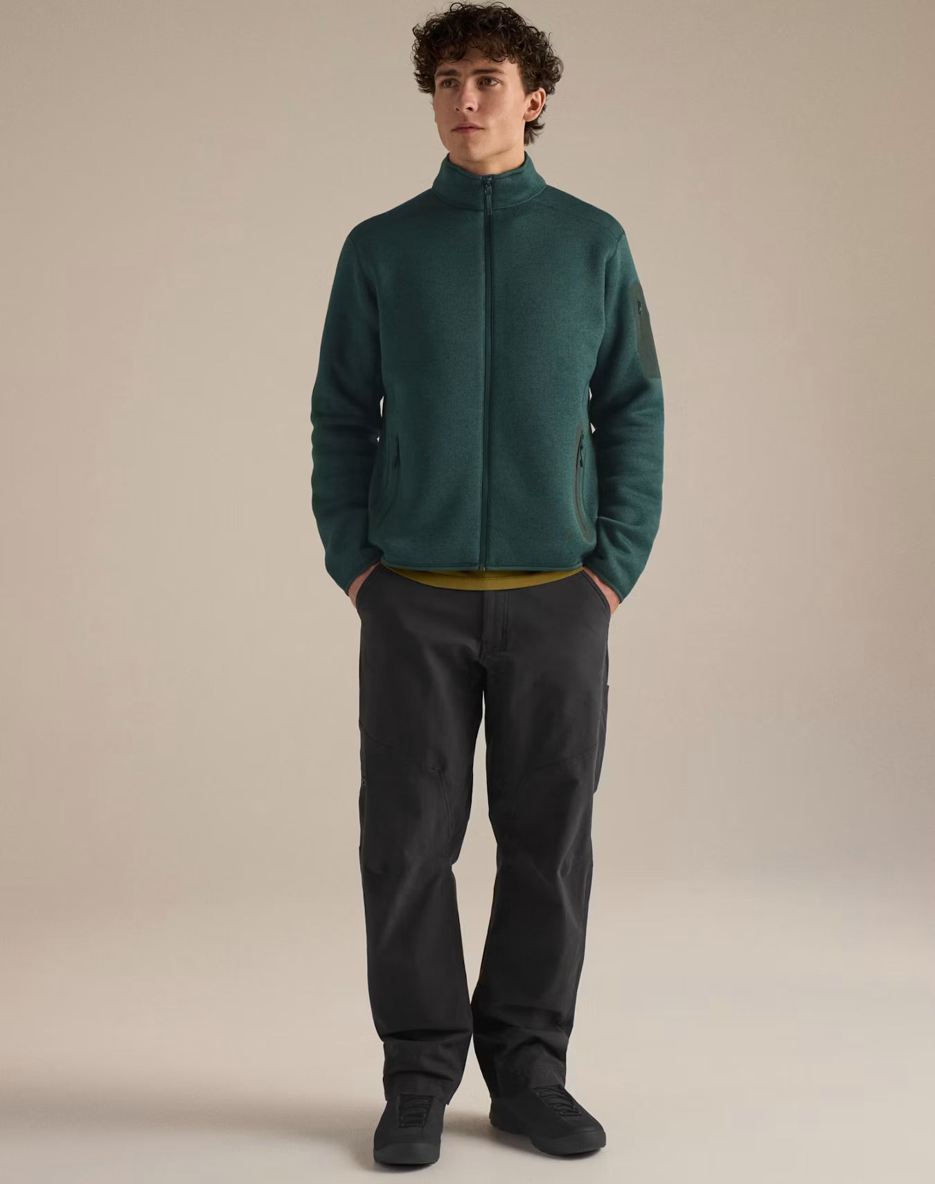 Men's Covert Cardigan