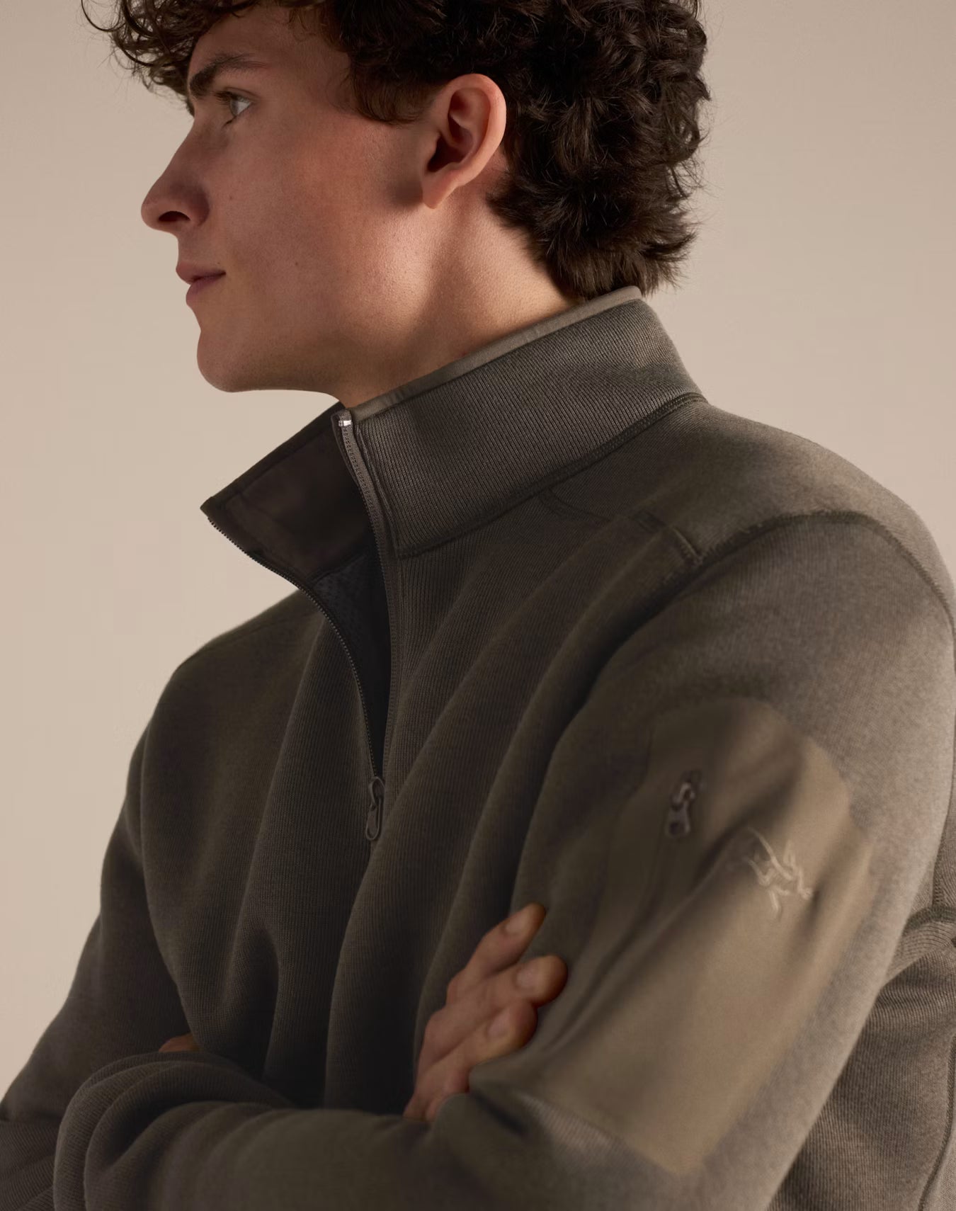 Men's Covert Cardigan