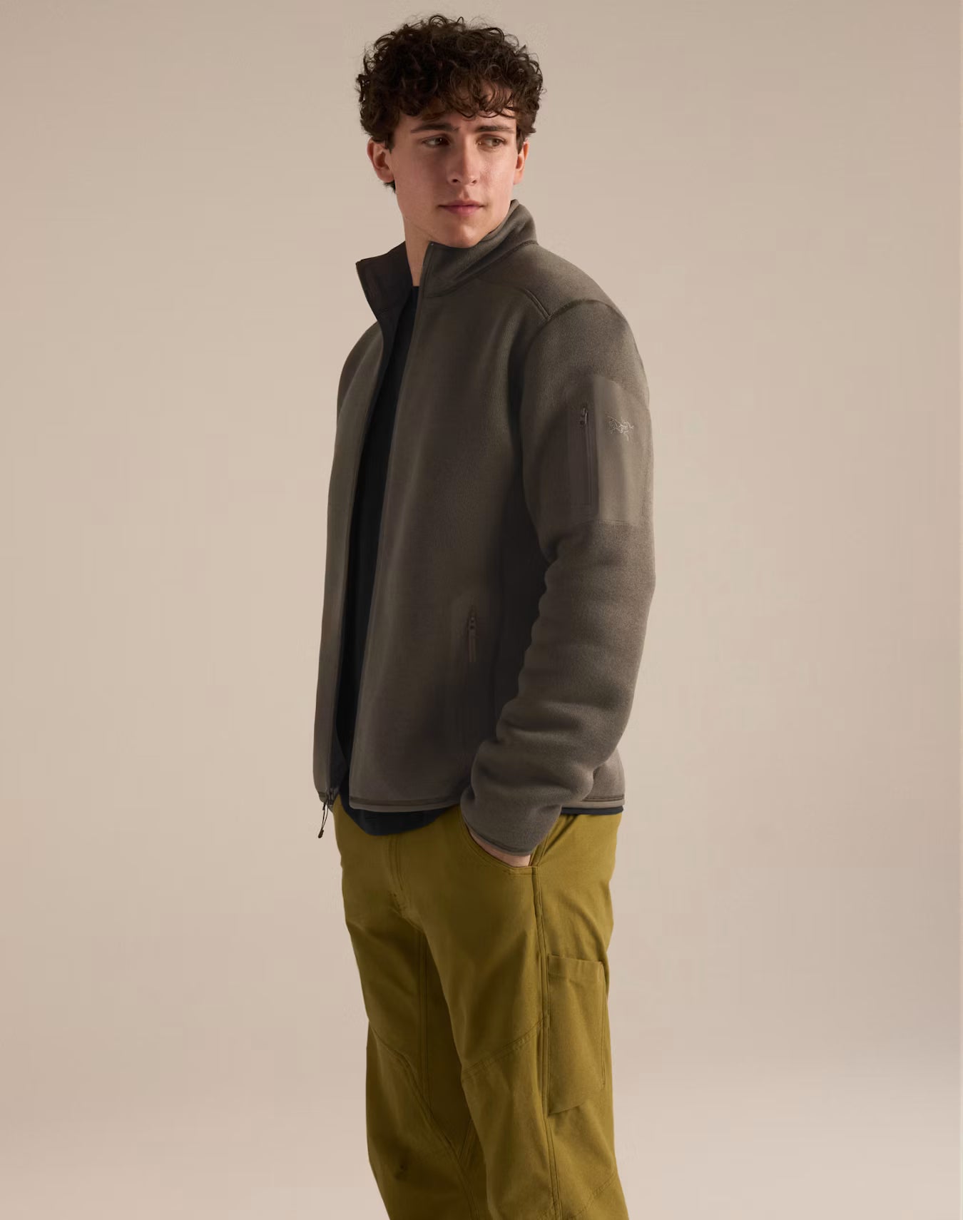 Men's Covert Cardigan