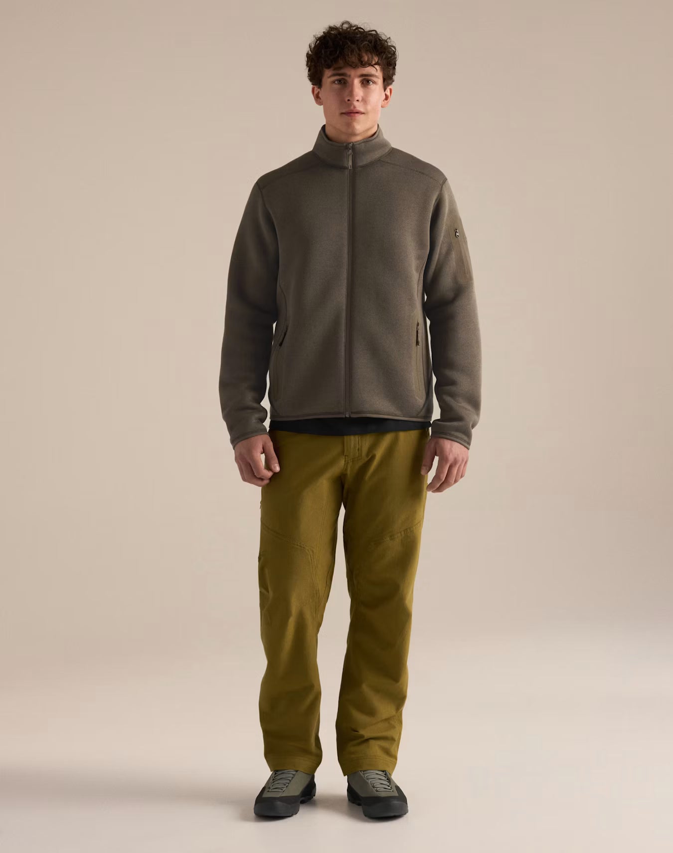 Men's Covert Cardigan