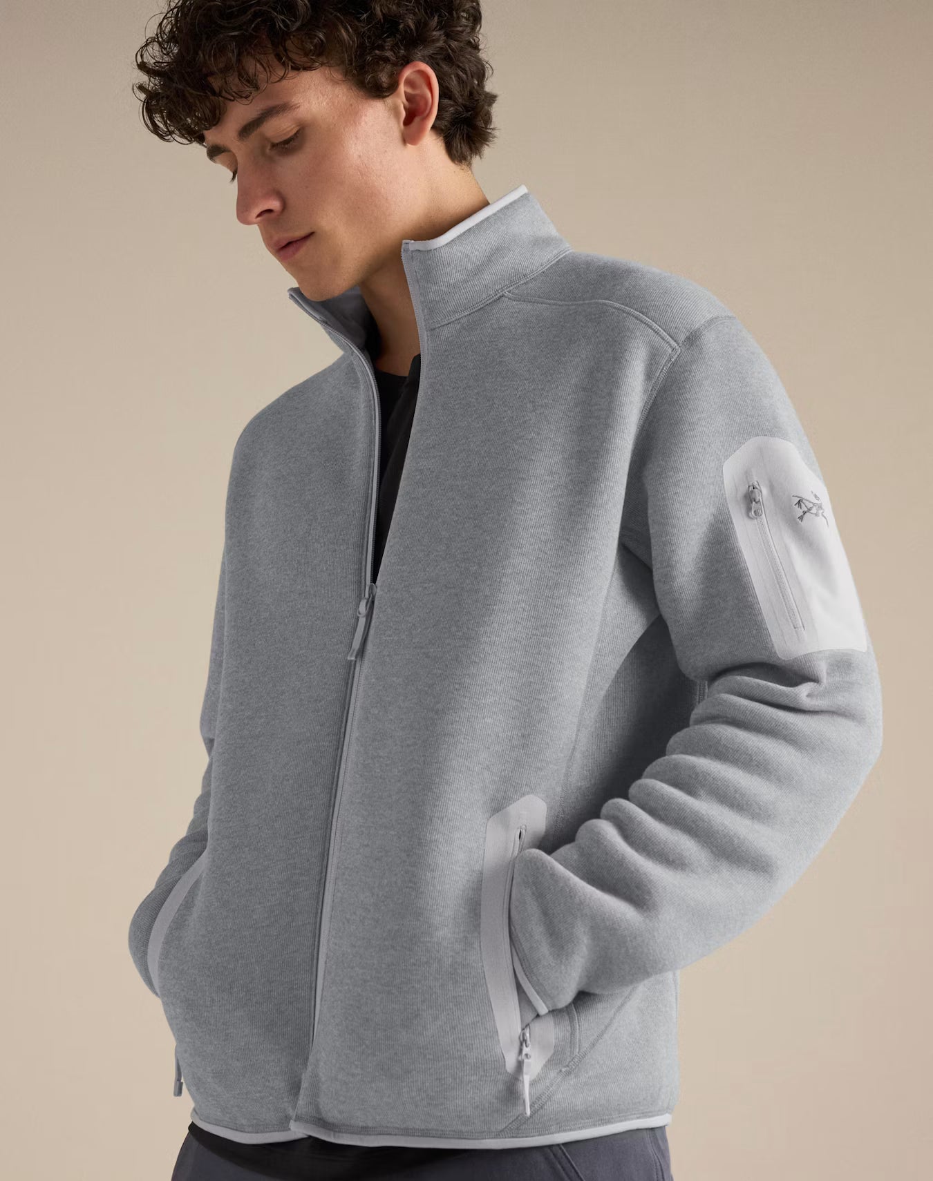 Men's Covert Cardigan