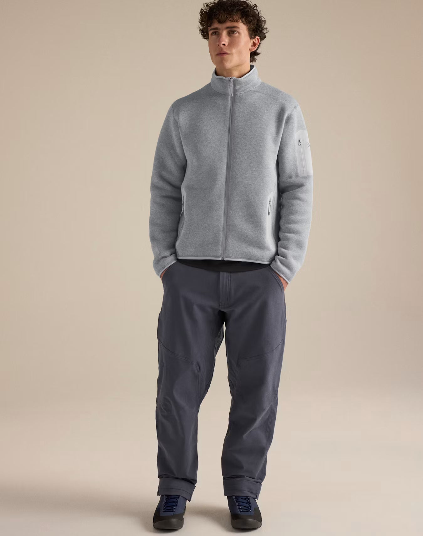 Men's Covert Cardigan