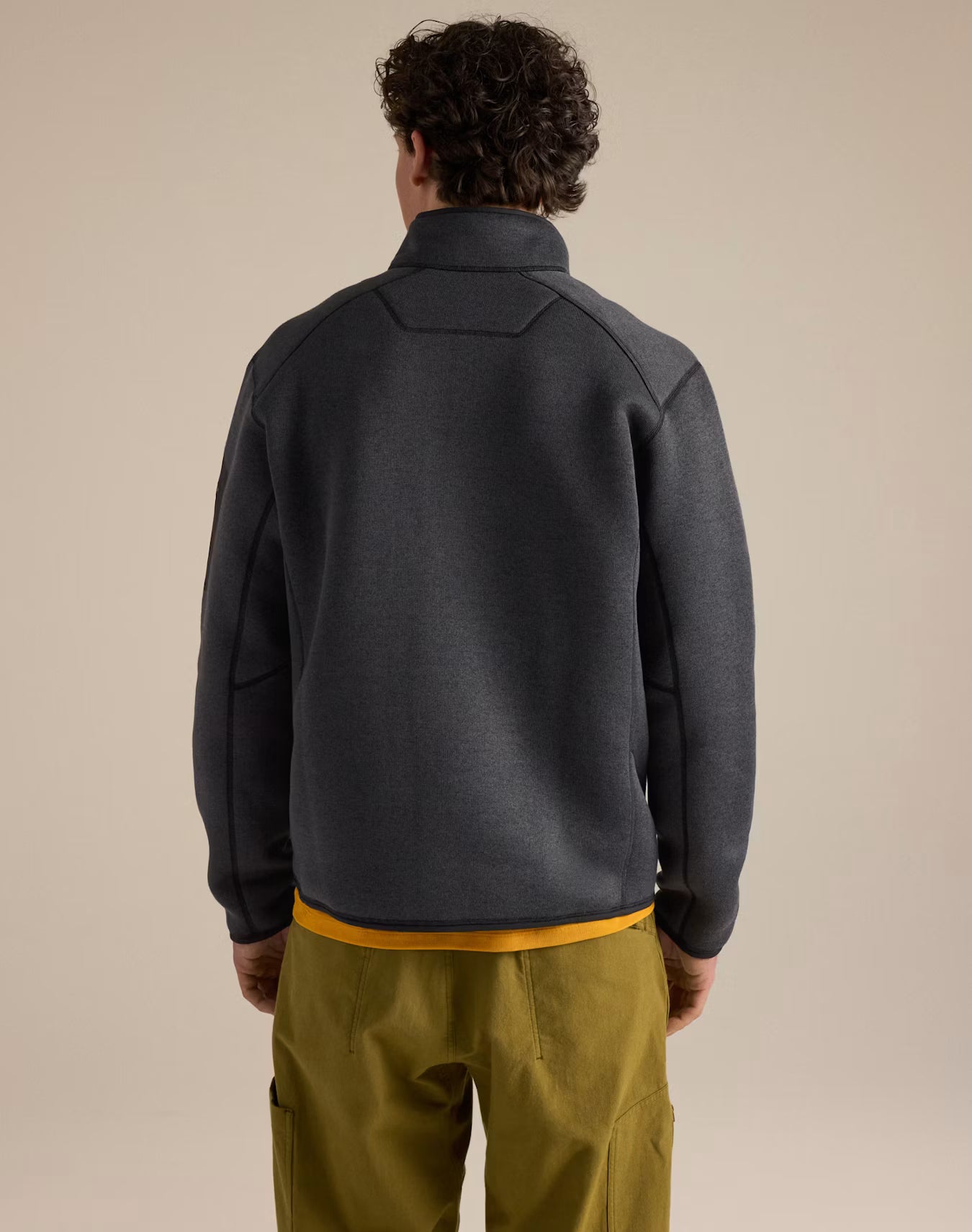 Men's Covert 1/2 Zip Neck