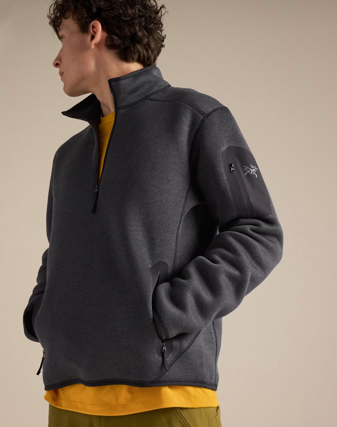 Men's Covert 1/2 Zip Neck