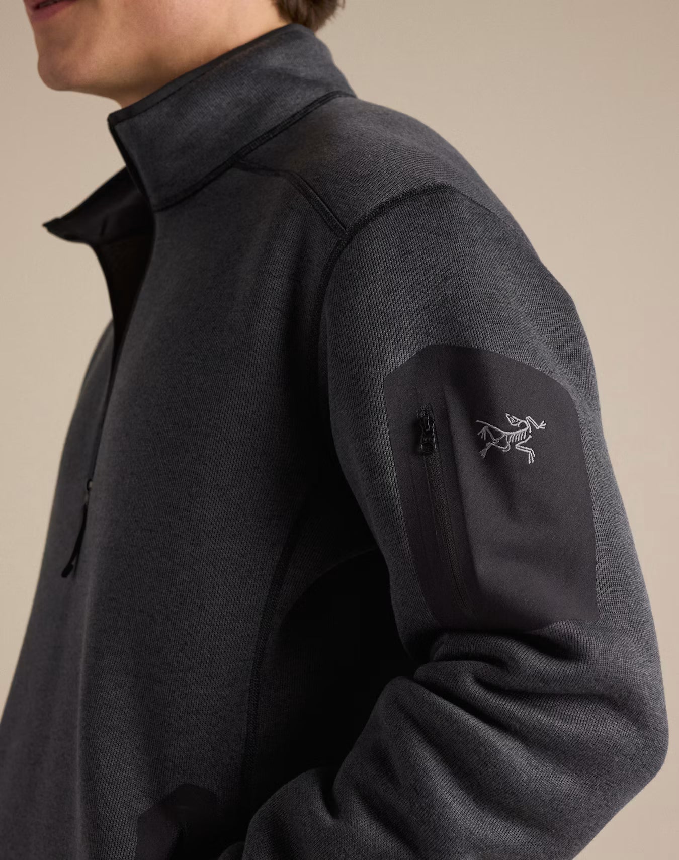 Men's Covert 1/2 Zip Neck