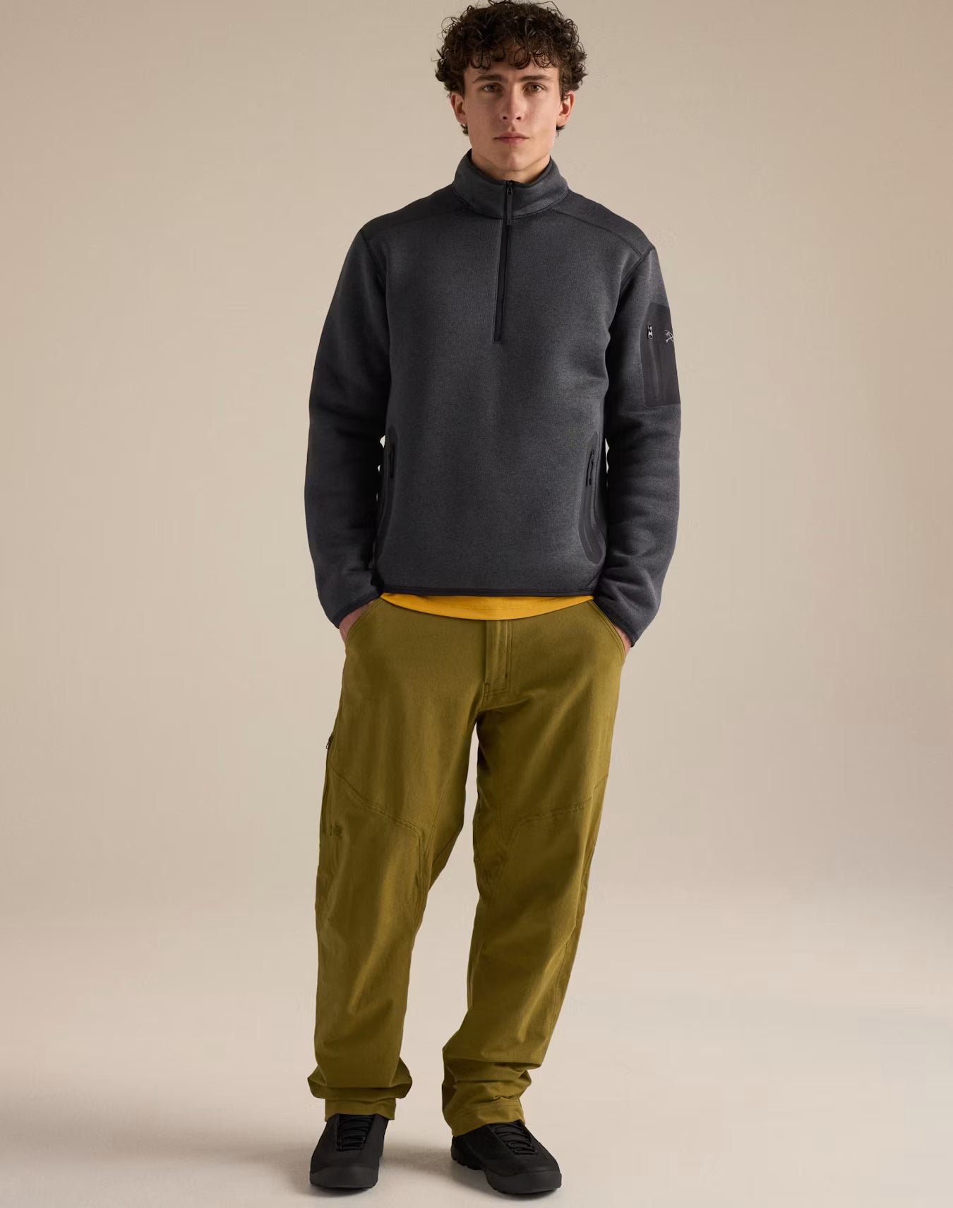 Men's Covert 1/2 Zip Neck