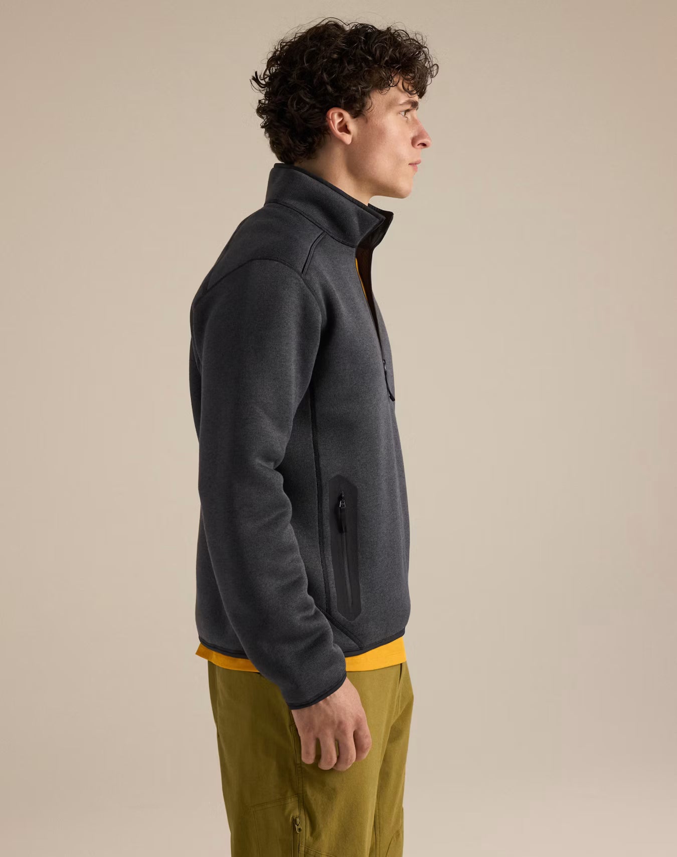 Men's Covert 1/2 Zip Neck
